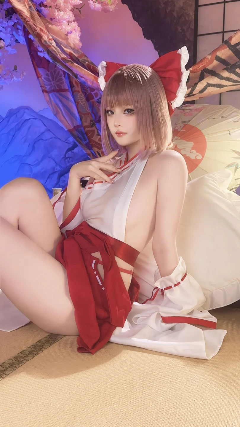 屿鱼 - 兼职巫女 [66P-639MB] tg@simisebaisi 【丝足阁】065.webp